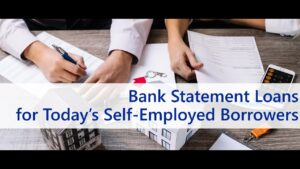 bank statement loan